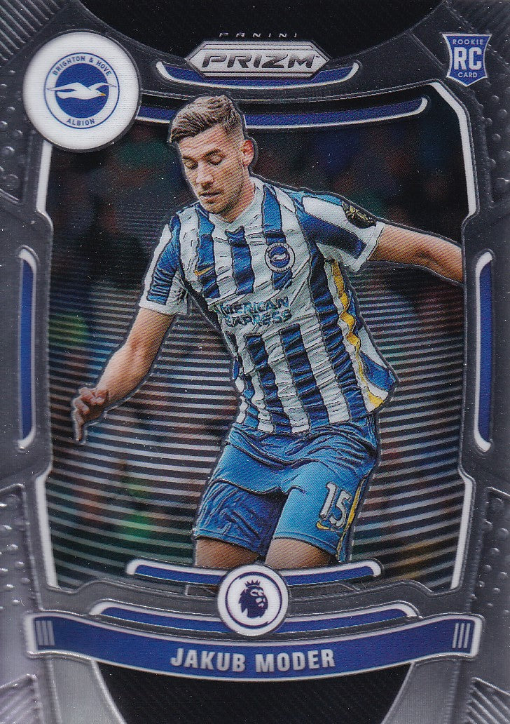 191. JAKUB MODER - BRIGHTON & HOVE ALBION - ROOKIE CARD