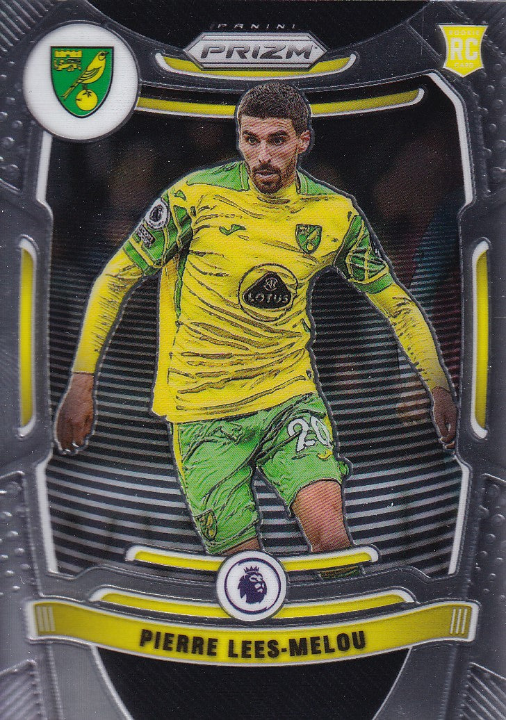 176. PIERRE LEES-MELOU - NORWICH CITY - ROOKIE CARD