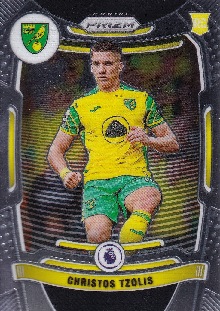 173. CHRISTOS TZOLIS - NORWICH CITY - ROOKIE CARD