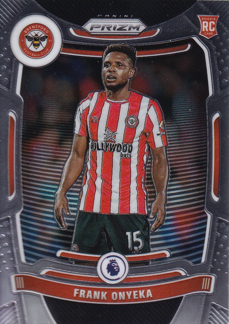 149. FRANK ONYEKA - BRENTFORD - ROOKIE CARD