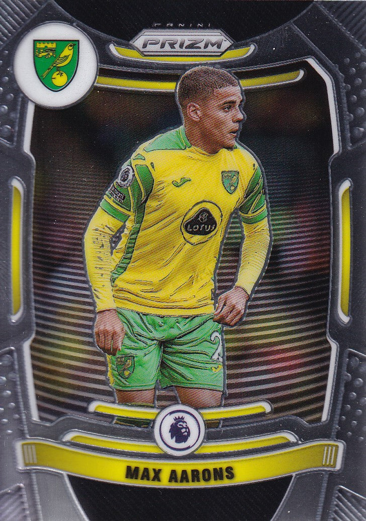 167. MAX AARONS - NORWICH CITY