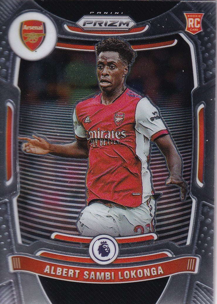 207. ALBERT SAMBI LOKONGA - ARSENAL - ROOKIE CARD