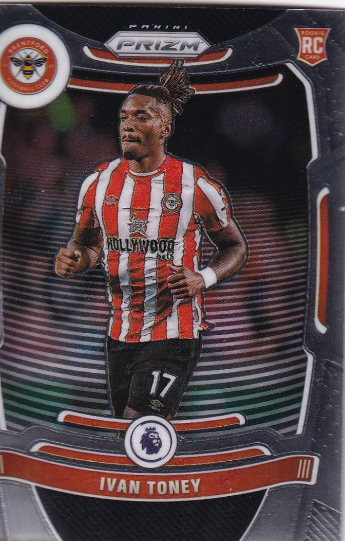 150. IVAN TONEY - BRENTFORD - ROOKIE CARD