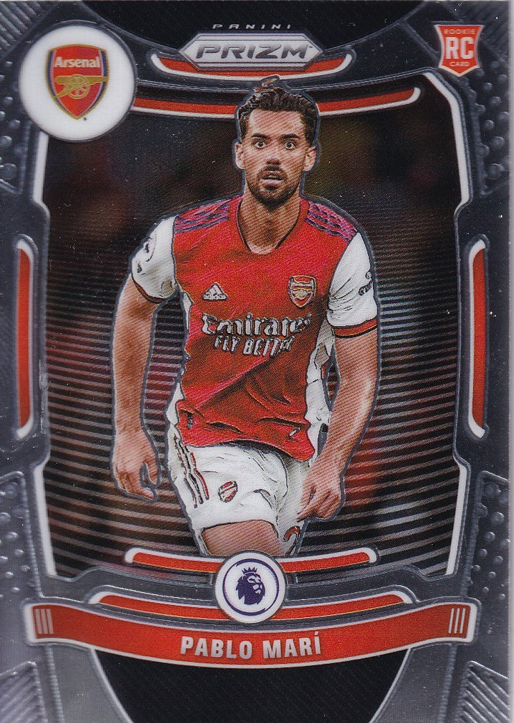 198. PABLO MARI - ARSENAL - ROOKIE CARD