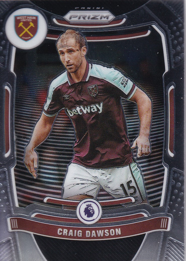 231. CRAIG DAWSON - WEST HAM UNITED