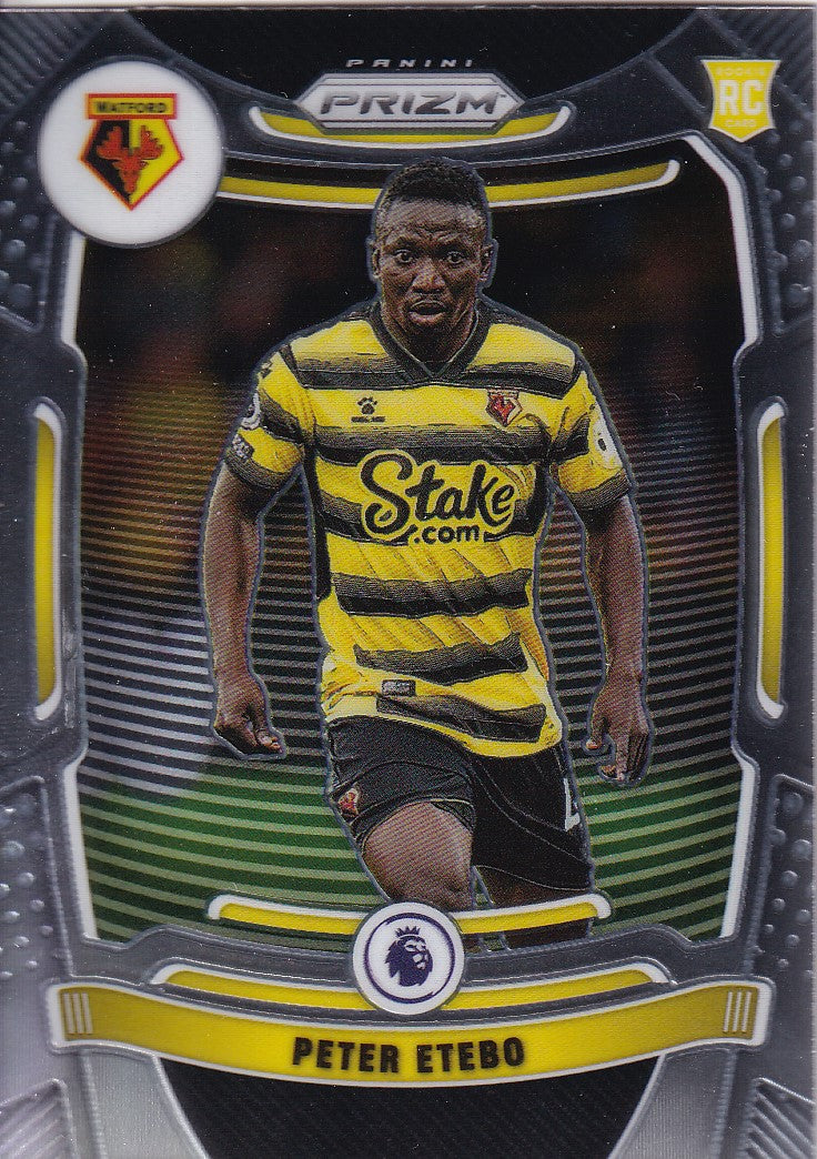 267. PETER ETEBO - WATFORD - ROOKIE CARD