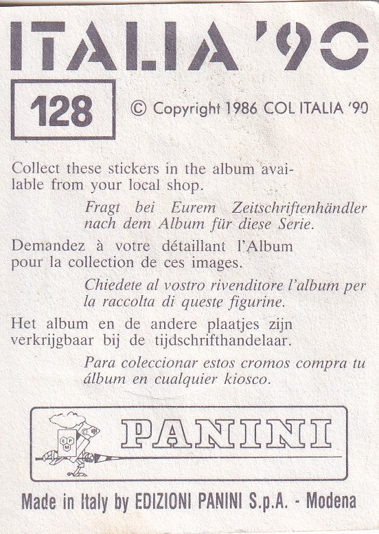 128. DIEGO ARMANDO MARADONA - ARGENTINA