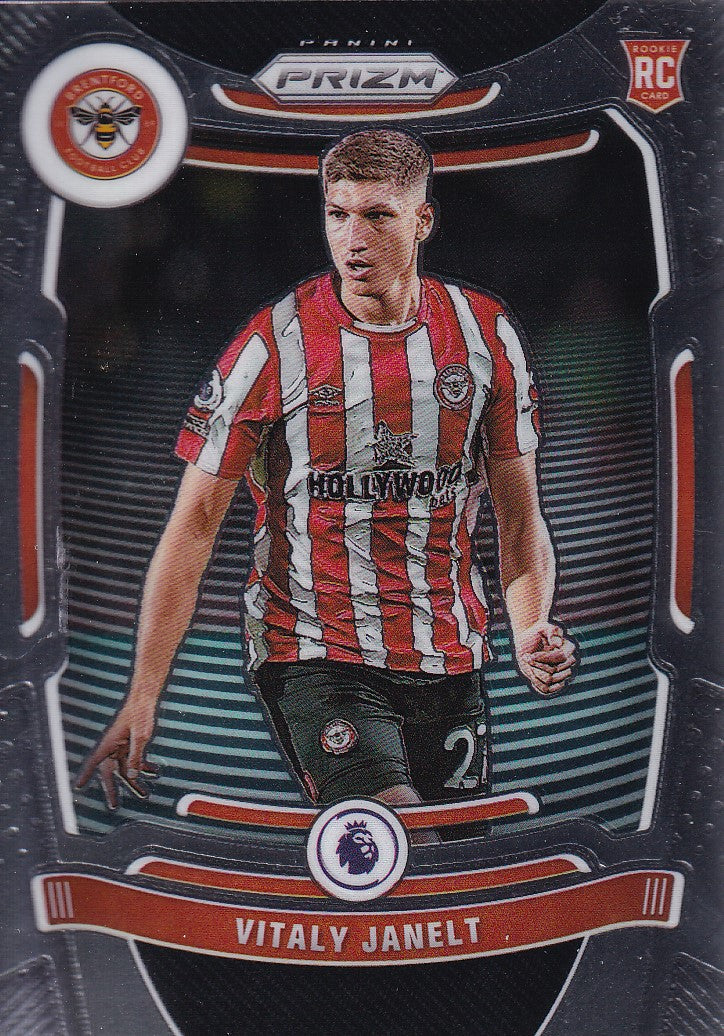 144. VITALY JANELT - BRENTFORD - ROOKIE CARD