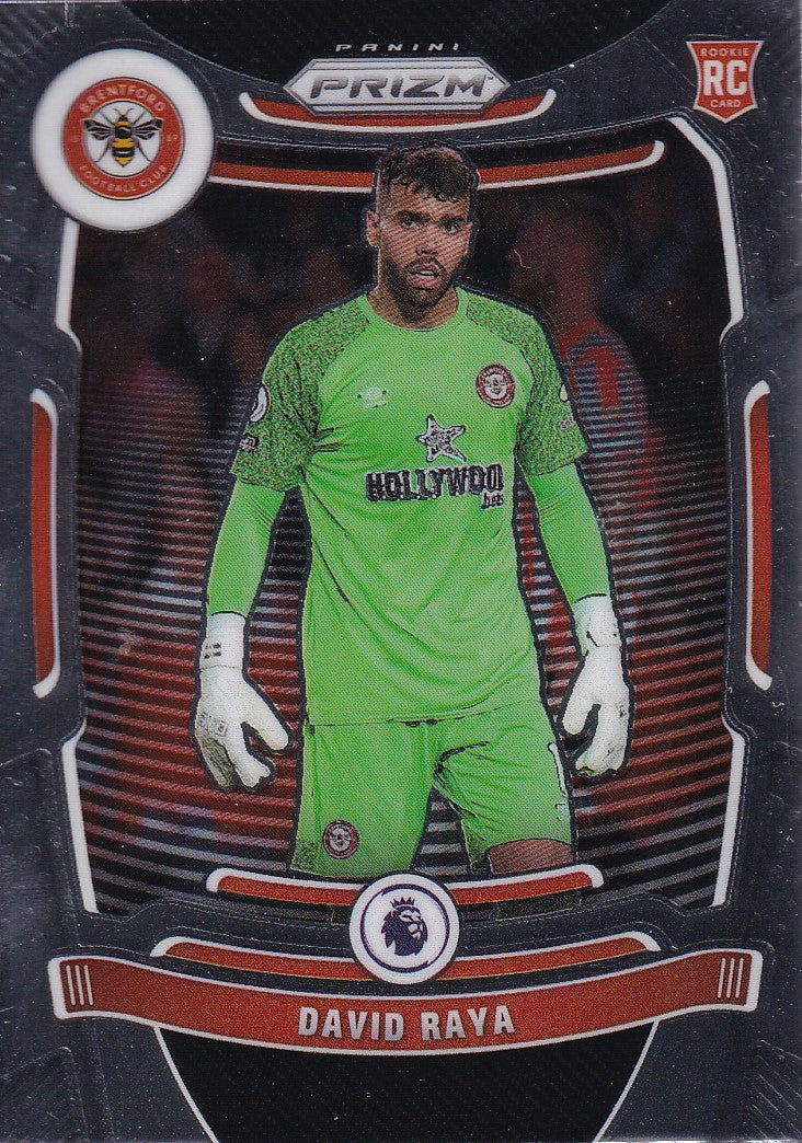 136. DAVID RAYA - BRENTFORD - ROOKIE CARD