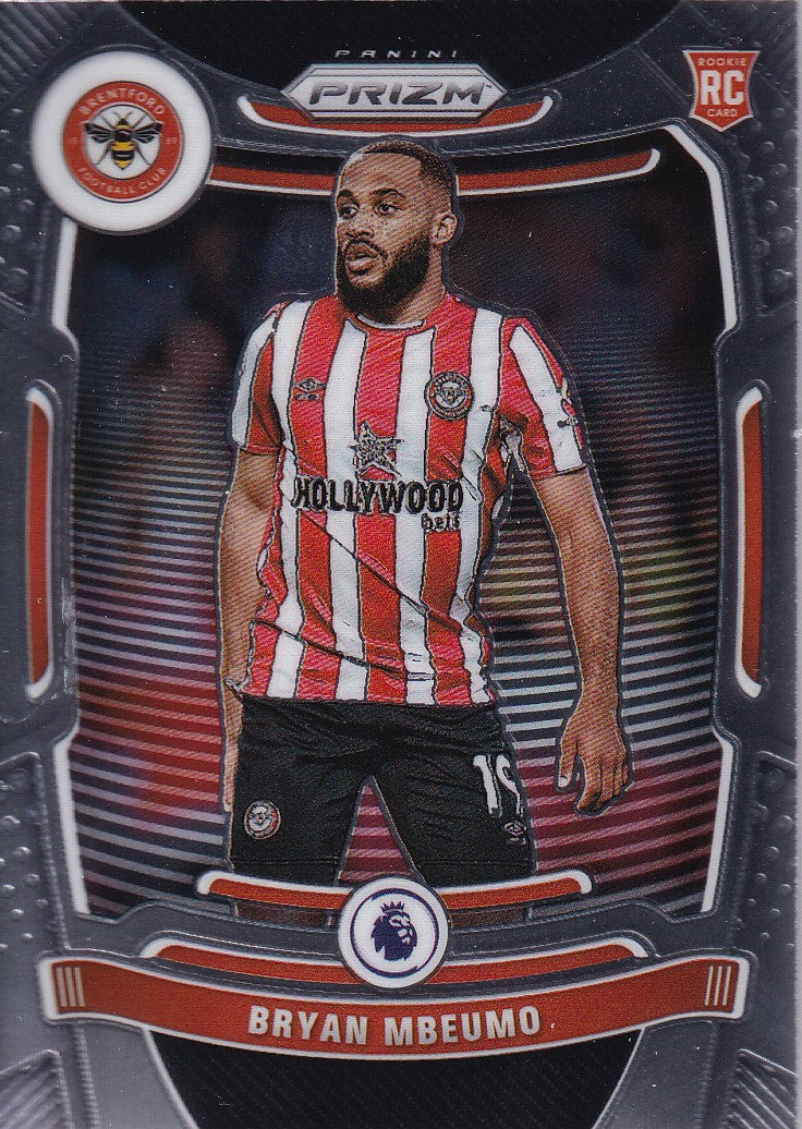 147. BRYAN MBEUMO - BRENTFORD - ROOKIE CARD