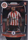 138. RICO HENRY - BRENTFORD - ROOKIE CARD
