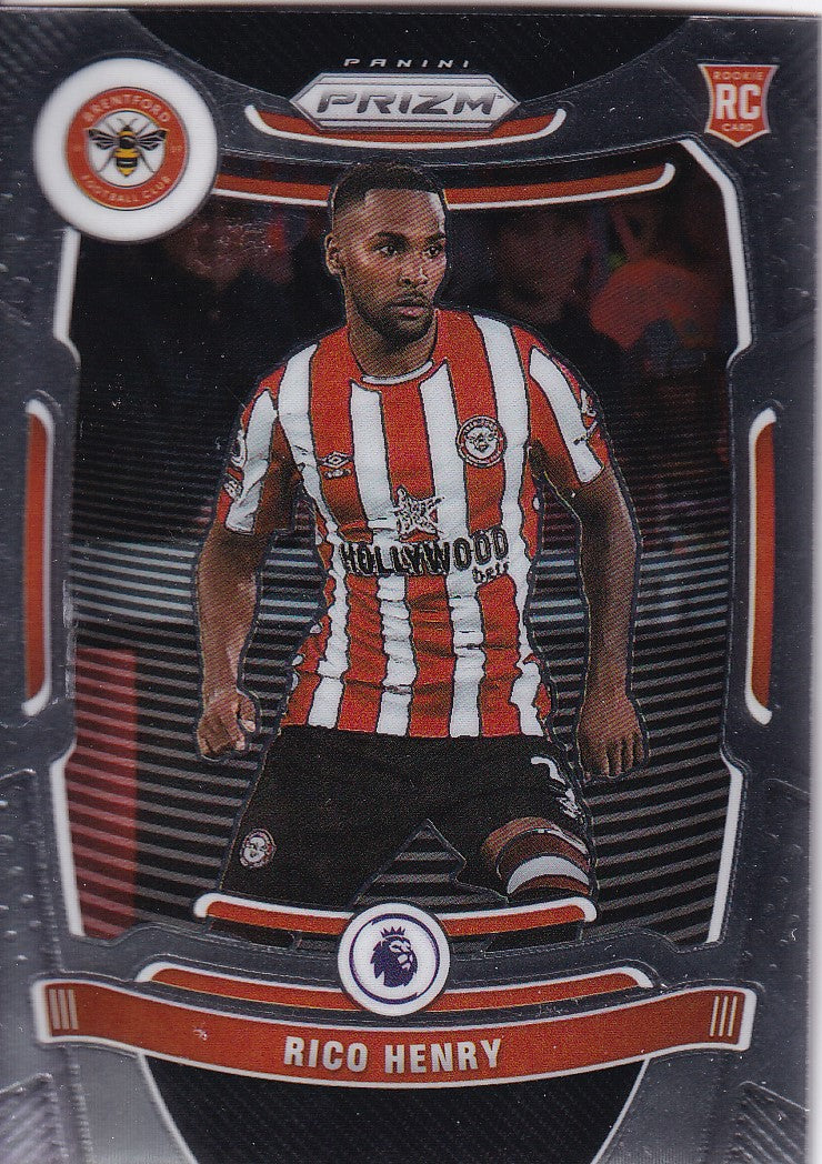 138. RICO HENRY - BRENTFORD - ROOKIE CARD