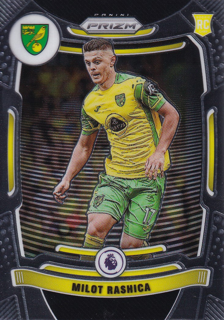 178. MILOT RASHICA - NORWICH CITY - ROOKIE CARD