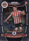 142. CHRISTIAN NØRGAARD - BRENTFORD - ROOKIE CARD