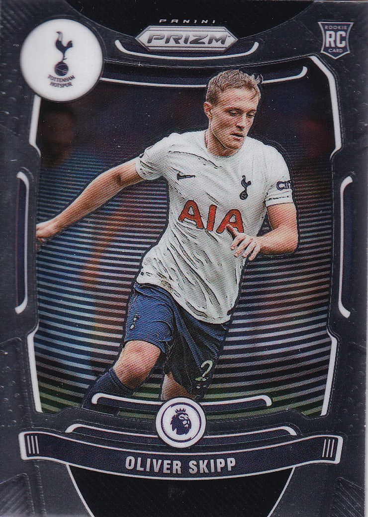 153. OLIVER SKIPP - TOTTENHAM HOTSPUR - ROOKIE CARD