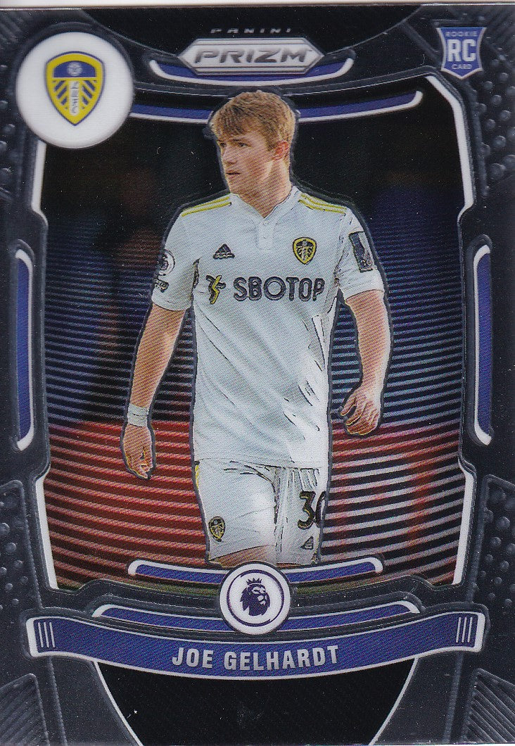 217. JOE GELHARDT - LEEDS UNITED - ROOKIE CARD