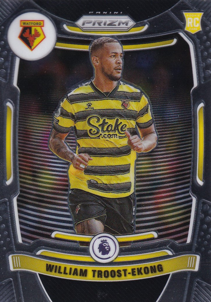 259. WILLIAM TROOST-EKONG - WATFORD - ROOKIE CARD