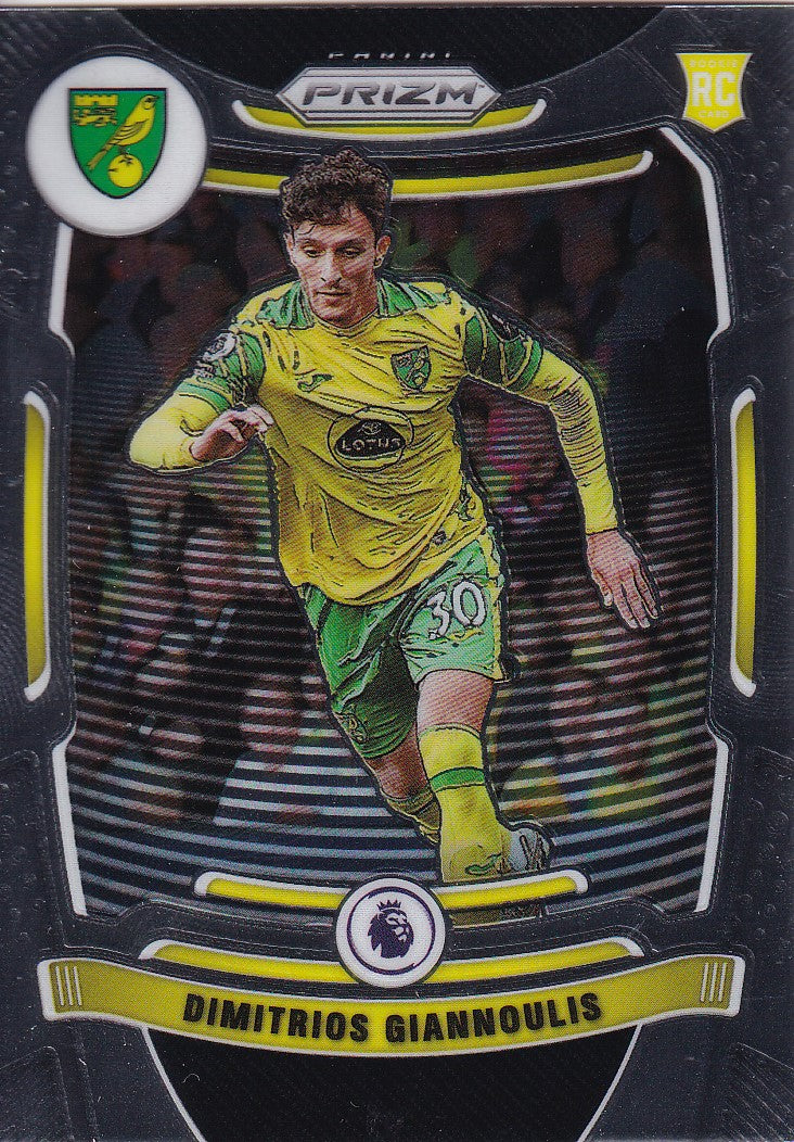 172. DIMITRIOS GIANNOULIS - NORWICH CITY - ROOKIE CARD