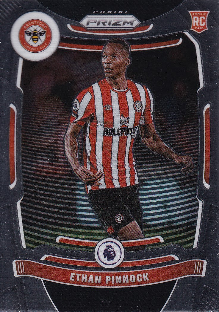 139. ETHAN PINNOCK - BRENTFORD - ROOKIE CARD