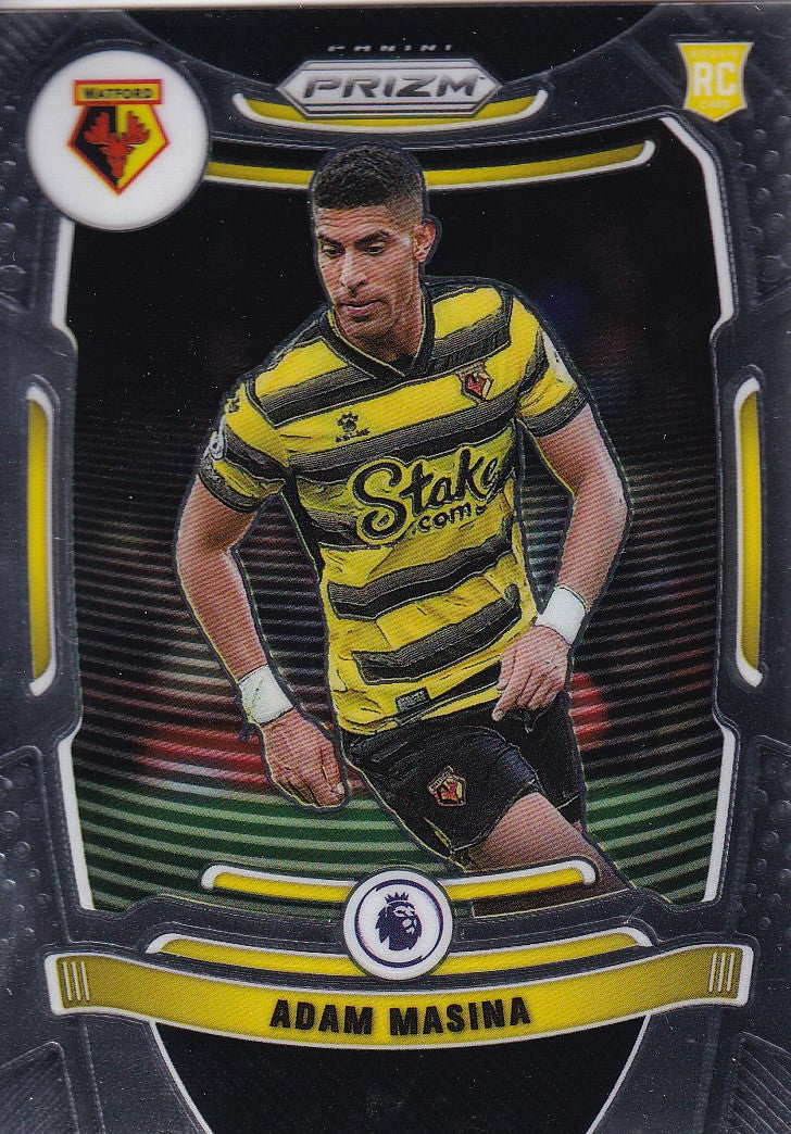 256. ADAM MASINA - WATFORD - ROOKIE CARD