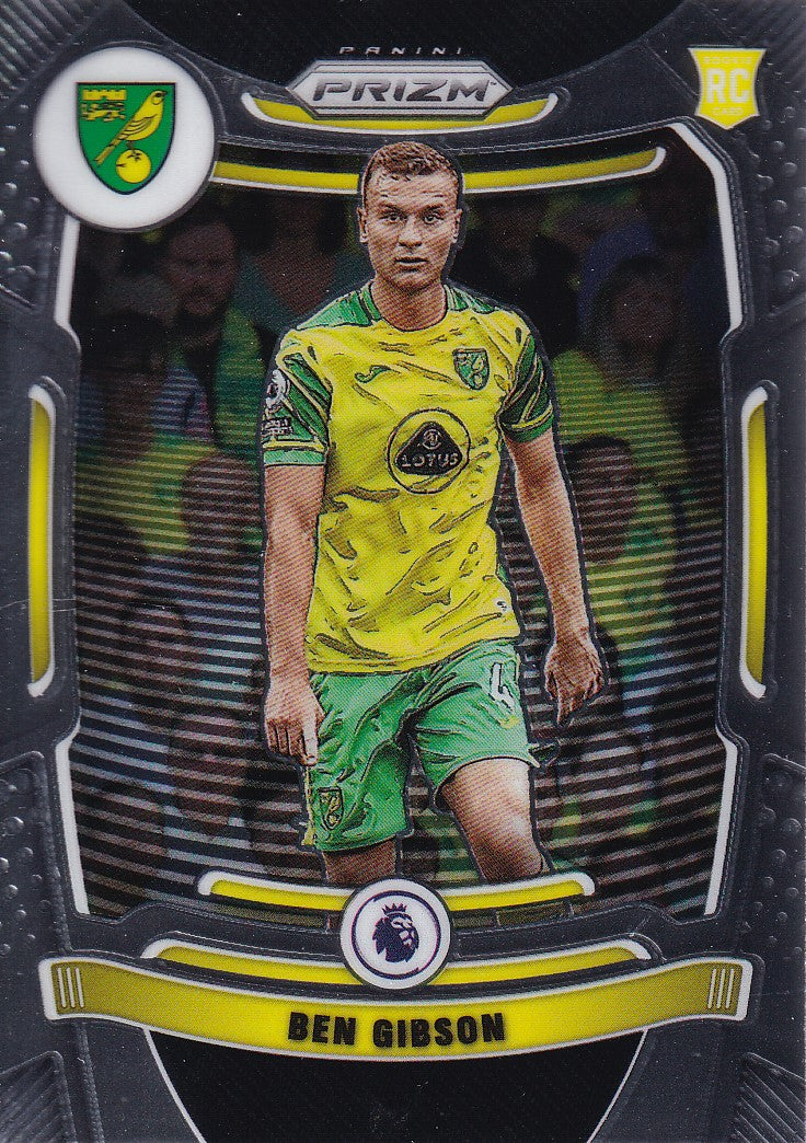 169. BEN GIBSON - NORWICH CITY - ROOKIE CARD