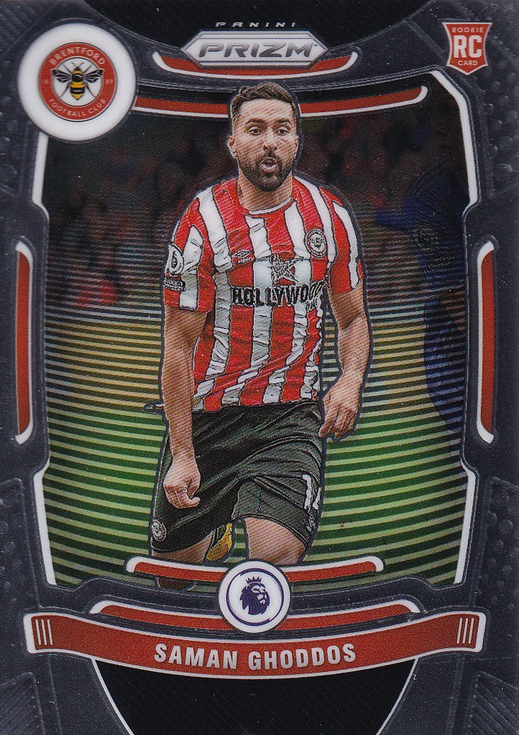 148. SAMAN GHODOS - BRENTFORD - ROOKIE CARD