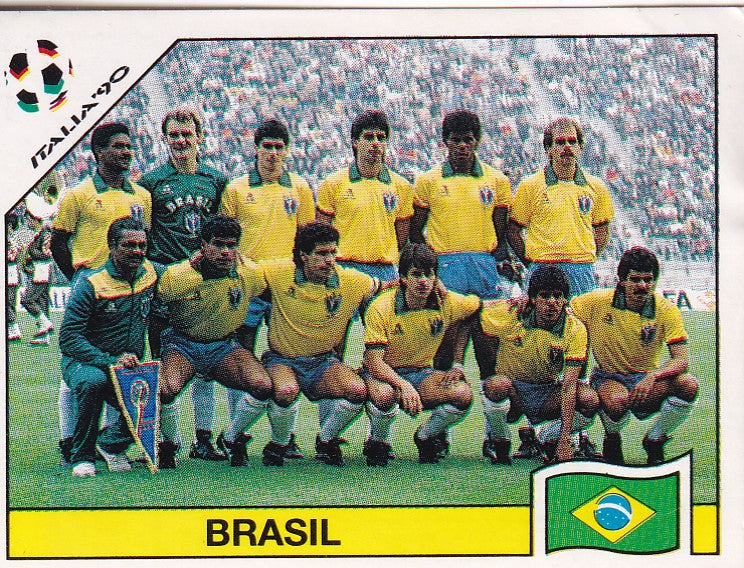 194. BRASIL - TEAM PHOTO
