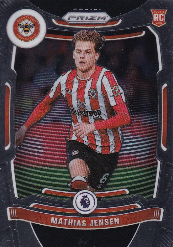 145. MATHIAS JENSEN - BRENTFORD - ROOKIE CARD