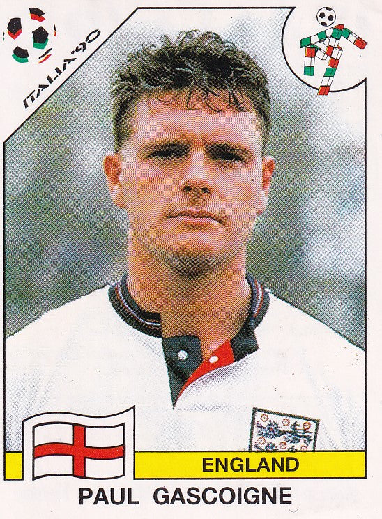 394. PAUL CASCOIGNE - ENGLAND
