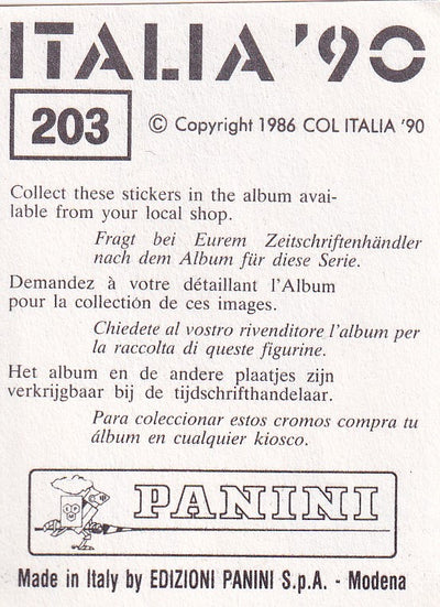 203. DUNGA - BRASIL