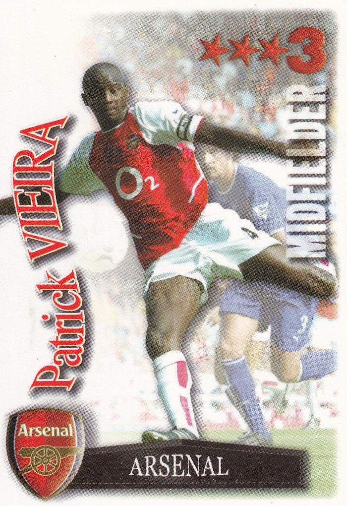014. PATRICK VIEIRA - ARSENAL