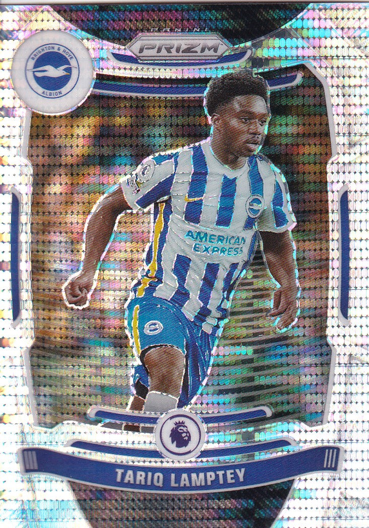 184. TARIQ LAMPTEY - BRIGHTON & HOVE ALBION - HYPER PRIZM