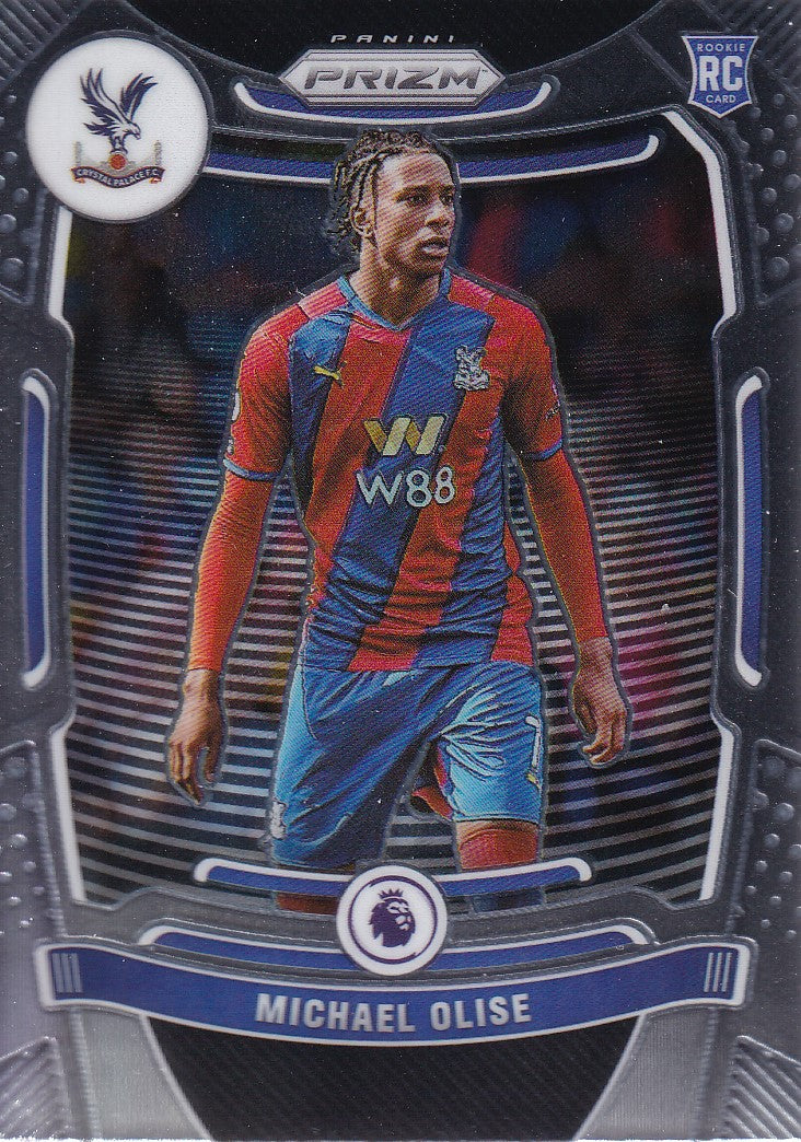 296. MICHAEL OLISE - CRYSTAL PALACE - ROOKIE CARD