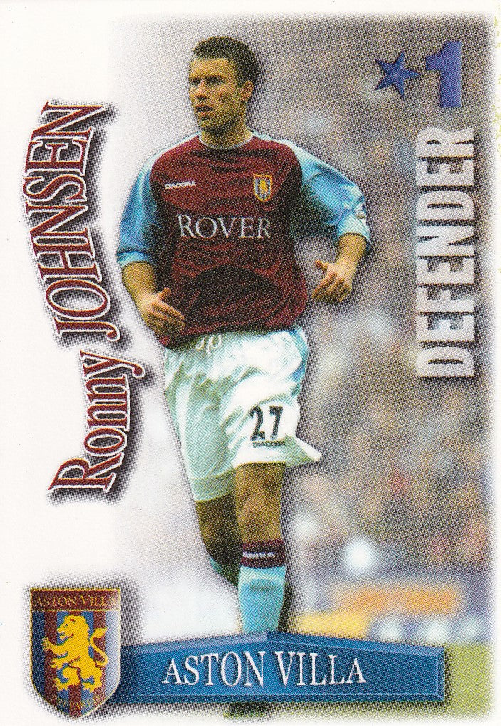 022. RONNY JOHNSEN - ASTON VILLA