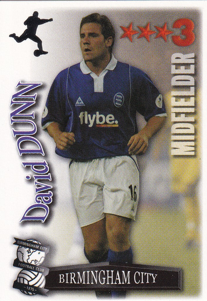 043. DAVID DUNN - BIRMINGHAM CITY