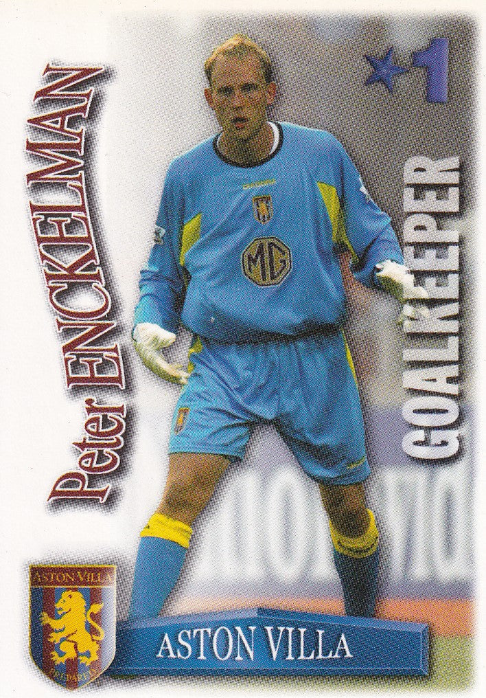 019. PETER ENCKELMAN - ASTON VILLA