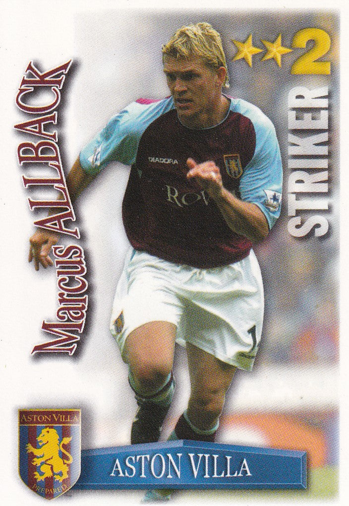 034. MARCUS ALLBACK - ASTON VILLA