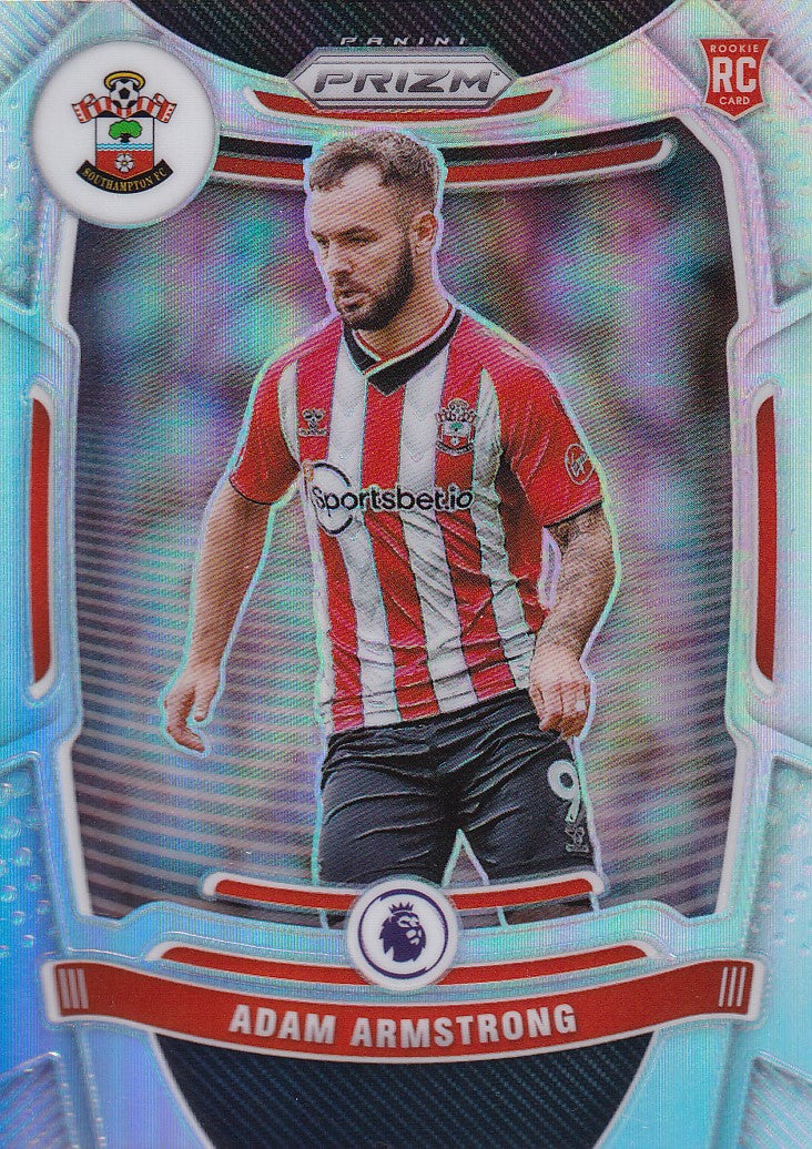 115. ADAM ARMSTRONG - SOUTHAMPTON - ROOKIE CARD - SILVER PRIZM