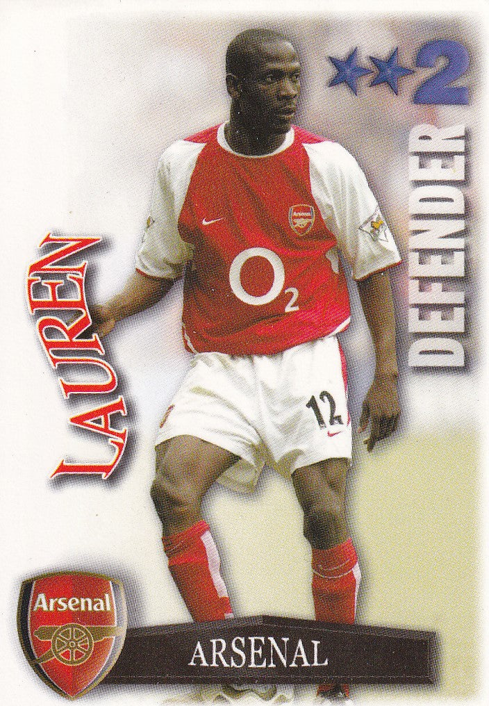 006. LAUREN - ARSENAL