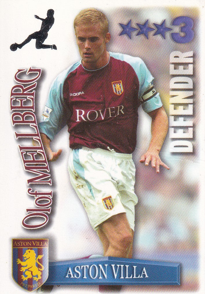 021. OLOF MELLBERG - ASTON VILLA