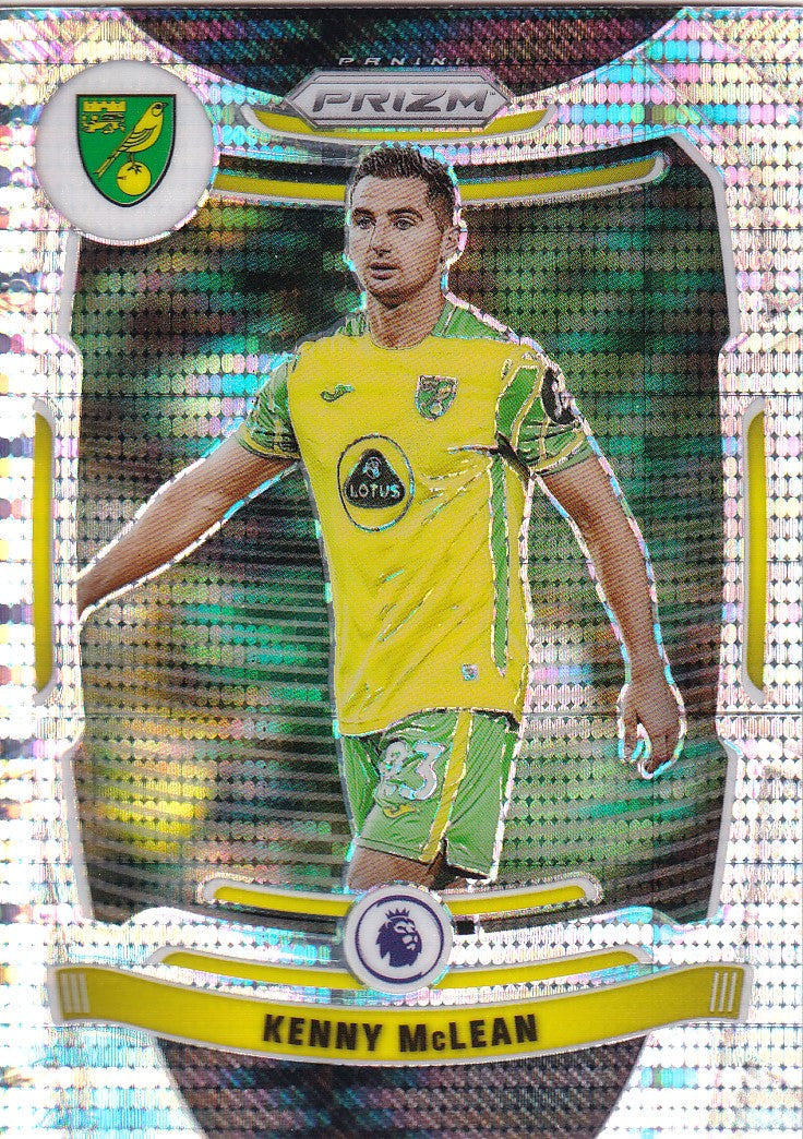 174. KENNY McLEAN - NORWICH CITY - HYPER PRIZM