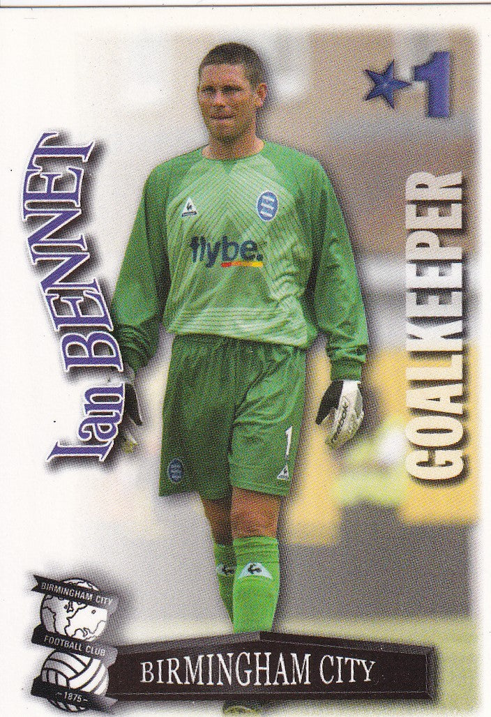 037. IAN BENNET - BIRMINGHAM CITY