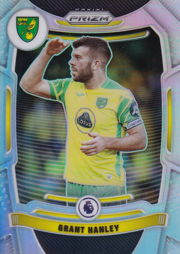 168. GRANT HANLEY - NORWICH CITY - SILVER PRIZM