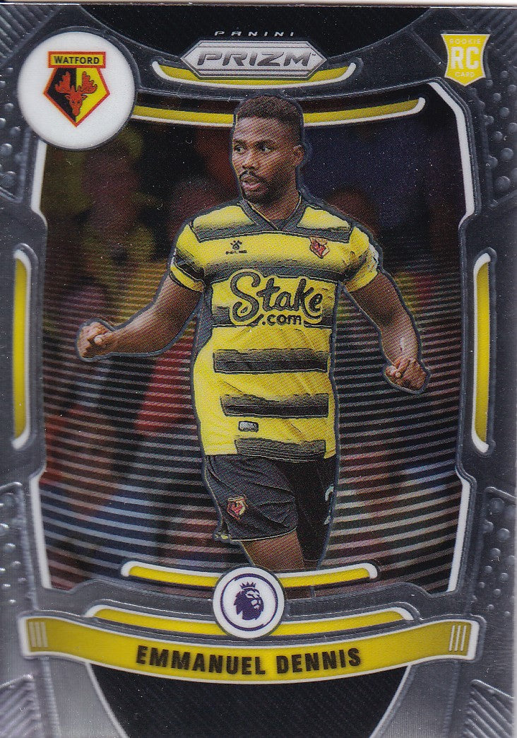 269. EMMANUEL DENNIS - WATFORD - ROOKIE CARD