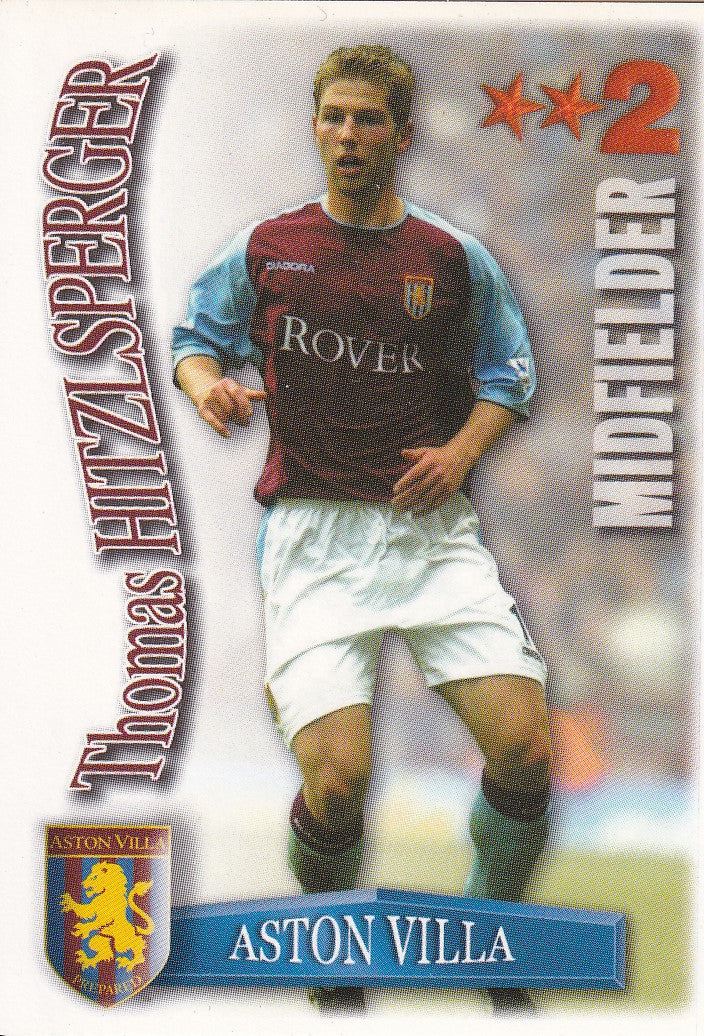 028. THOMAS HITZLSPERGER - ASTON VILLA