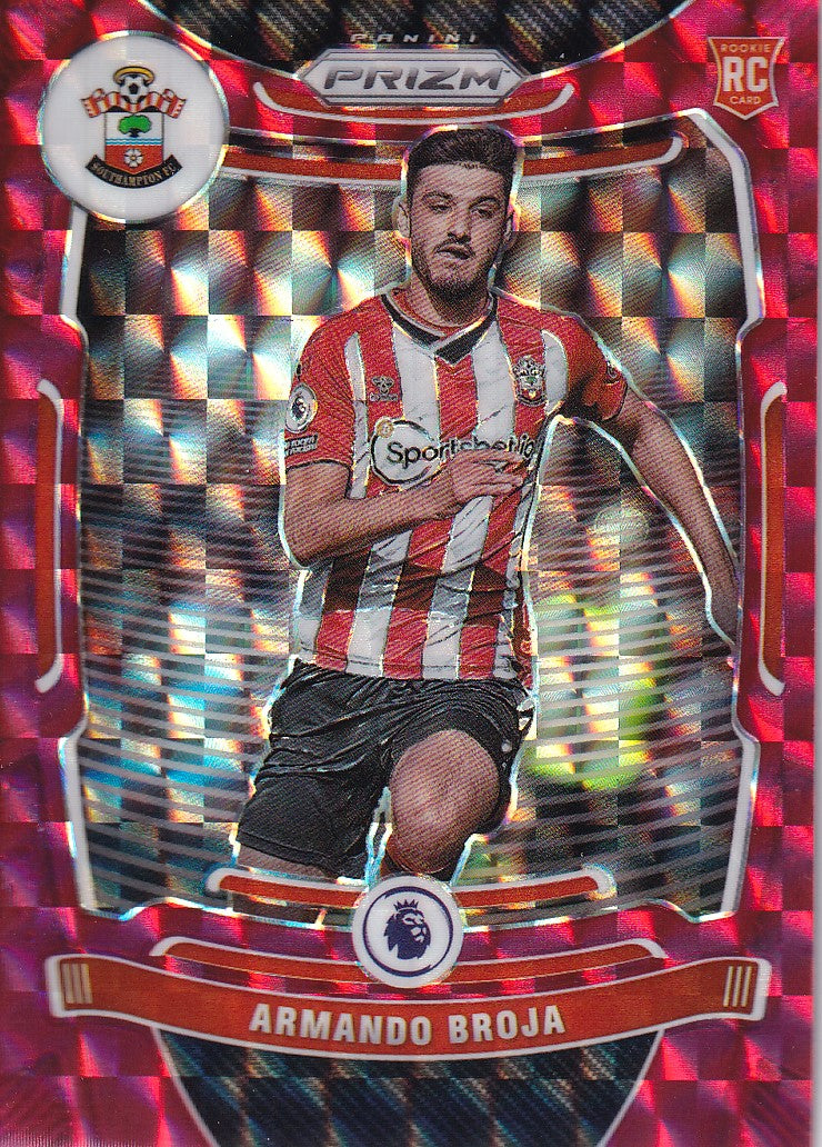 108. ARMANDO BROJA - SOUTHAMPTON - ROOKIE CARD - RED ICE