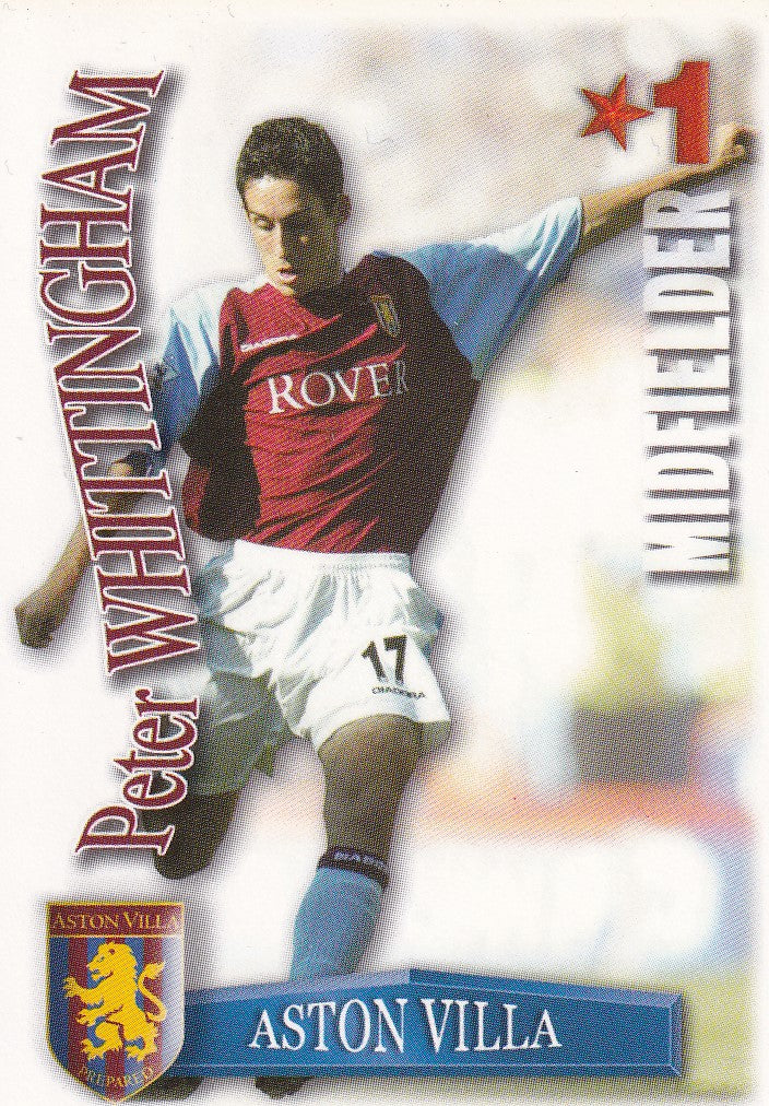 031. PETER WHITTINGHAM - ASTON VILLA