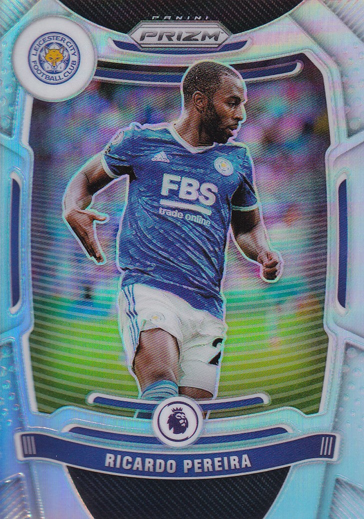 019. RICARDO PEREIRA - LEICESTER CITY - SILVER PRIZM