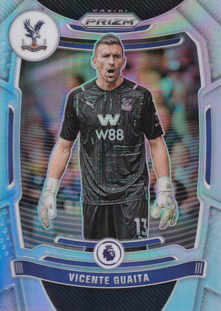 286. VICENTE GUAITA - CRYSTAL PALACE - SILVER PRIZM