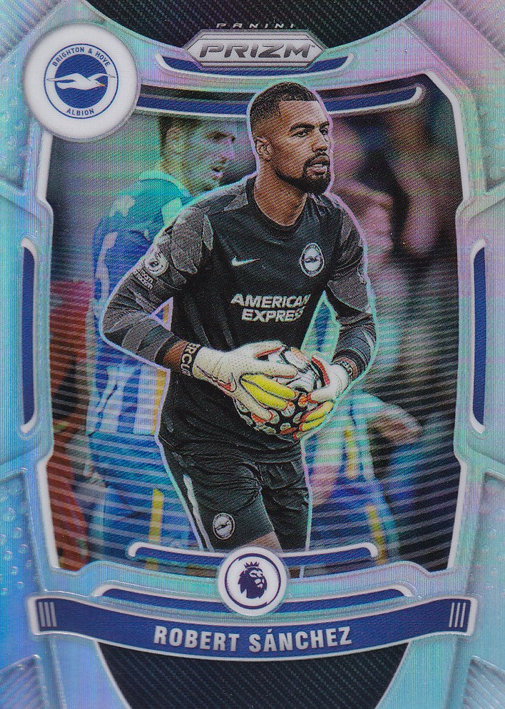 181. ROBERT SANCHEZ - BRIGHTON & HOVE ALBION - SILVER PRIZM